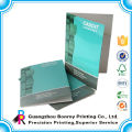 A4 size glossy paper custom file folders wholesale